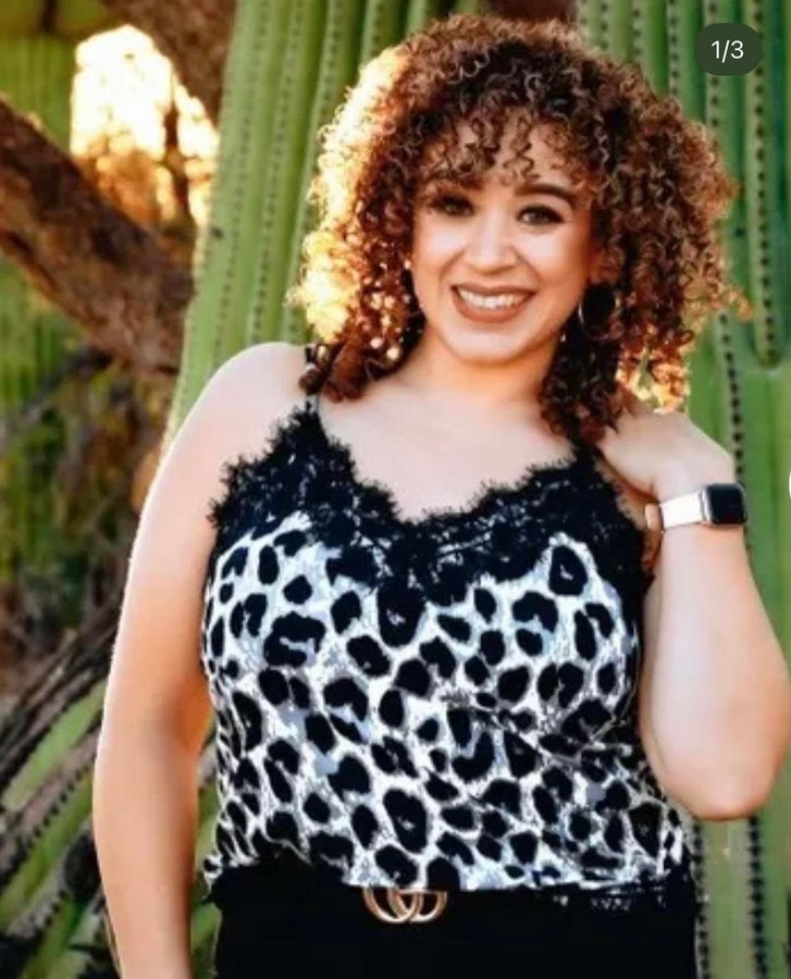 Wild Elegance Camisole Spaghetti Top - Grace Boutique