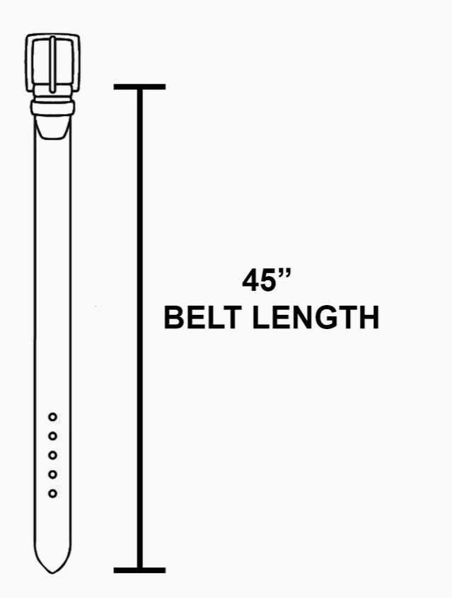 Turquoise Stud Buckle Faux Leather Belt - Grace Boutique