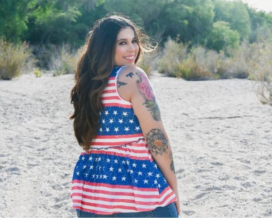 How I Love America Tank Top - Grace Boutique