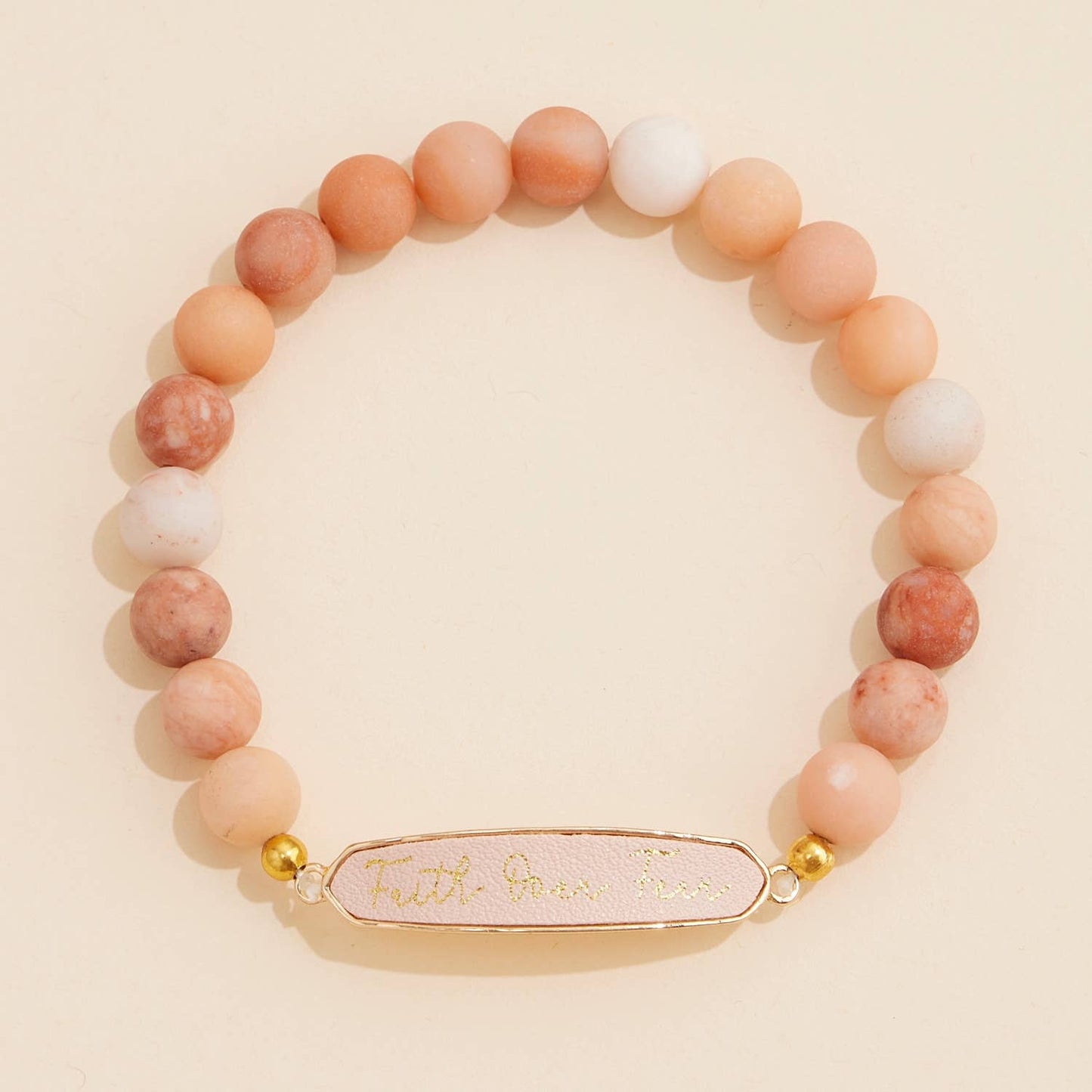 Faith Over Fear Bracelet