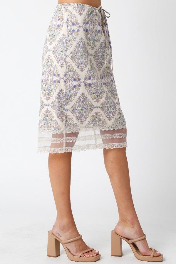 Lyra Midi Skirt - Grace Boutique