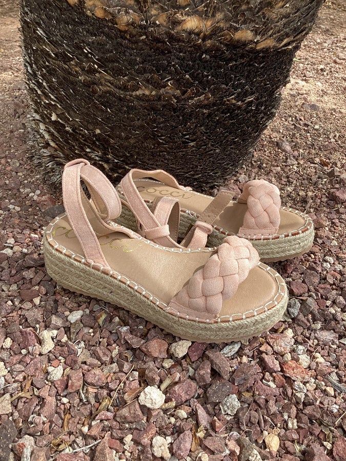 Coastal Chic Platform Sandal - Grace Boutique