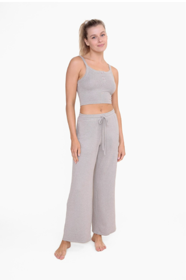 The Softy Lounge Spaghetti Top - Grace Boutique