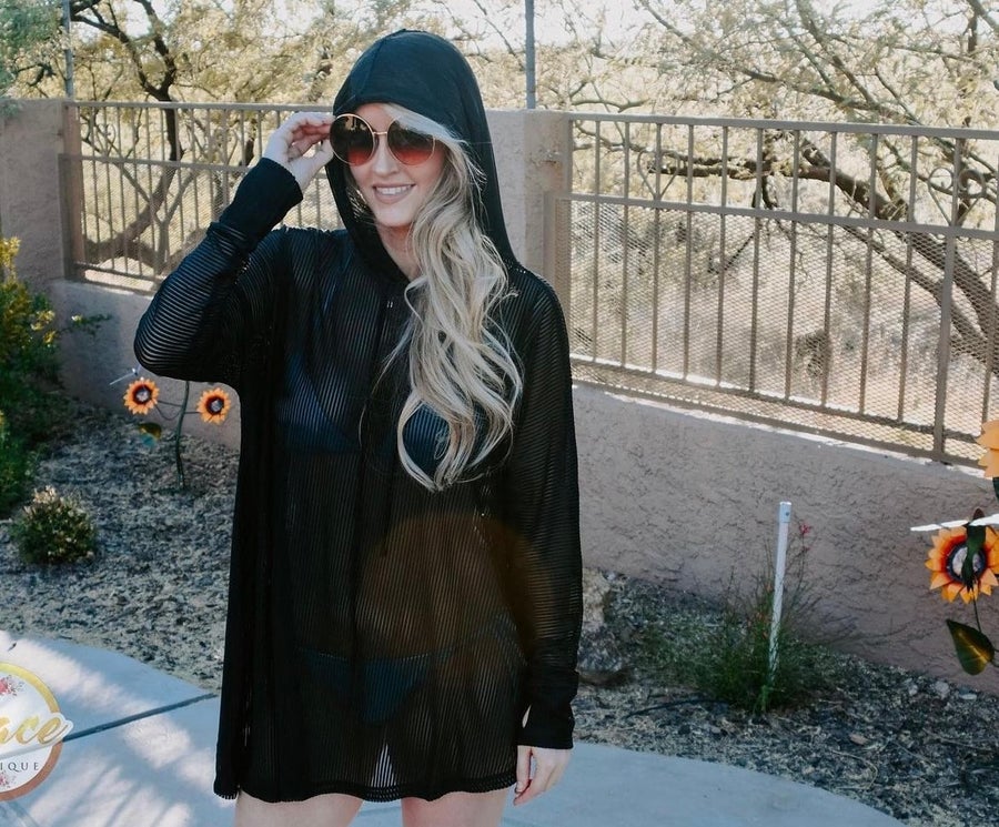 The Beach Hoodie Swimsuit Coverup - Grace Boutique