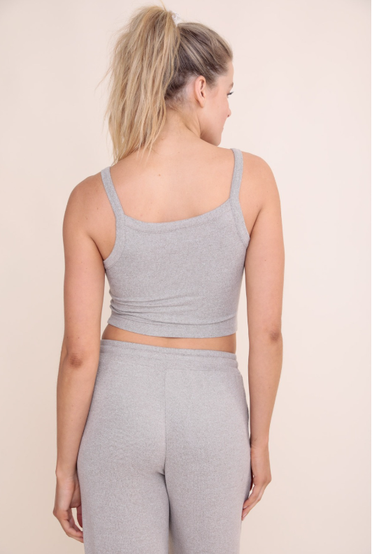 The Softy Lounge Spaghetti Top - Grace Boutique