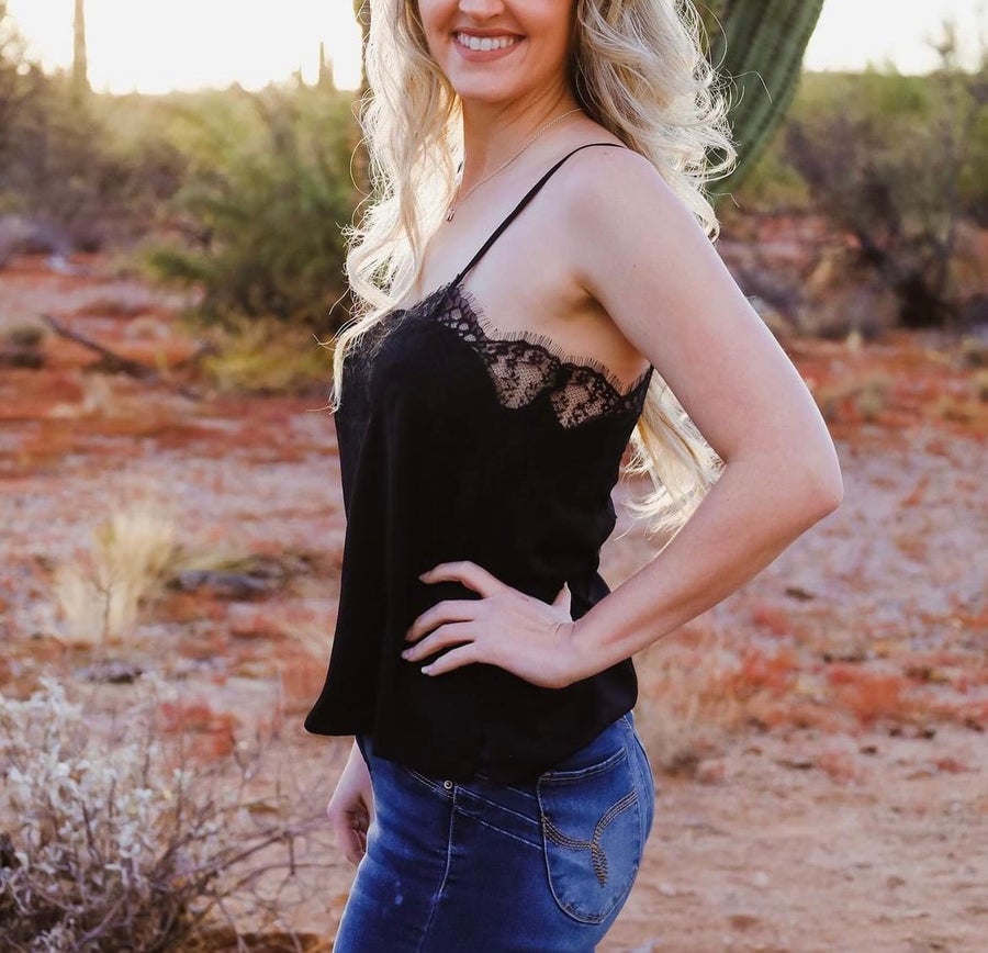 Bold Romance Camisole Spaghetti Top - Grace Boutique