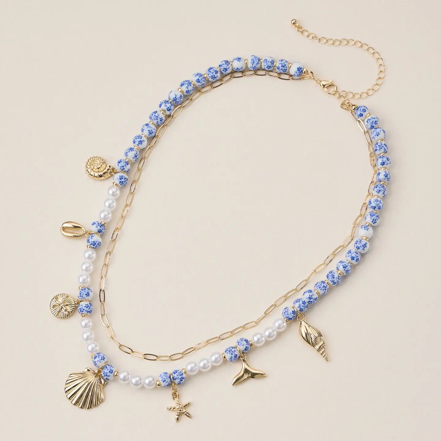 Seaside Charm Layered Necklace