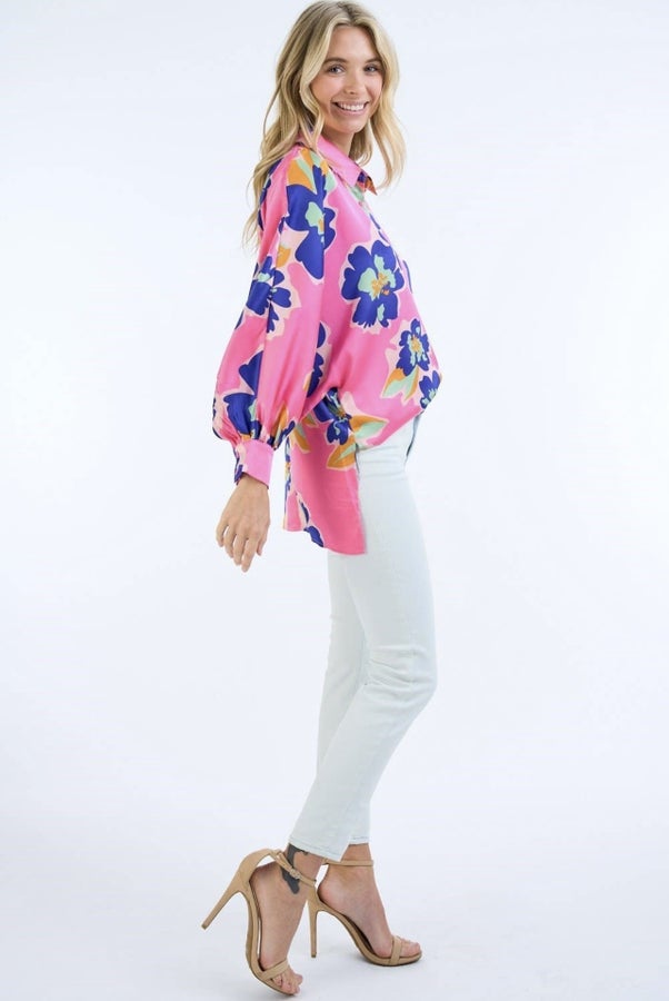 The Rose Top - Grace Boutique
