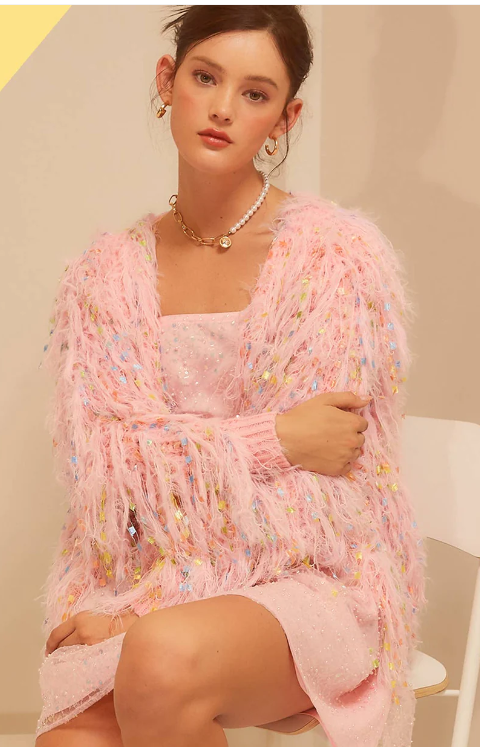 Plume Perfection Sweater - Grace Boutique