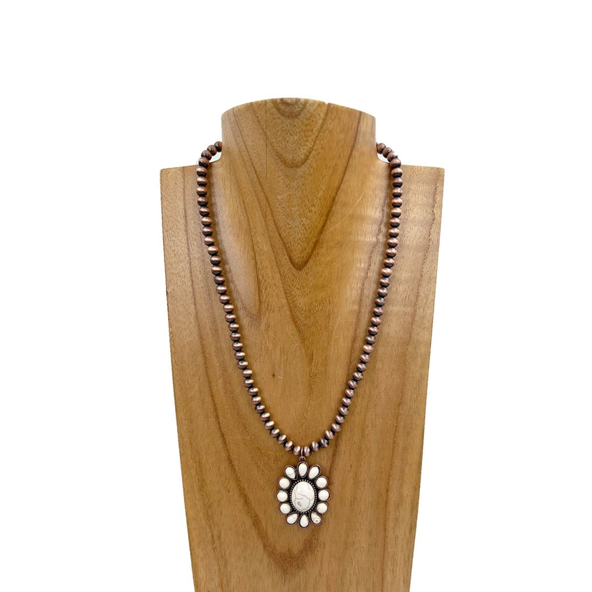 Concho Necklace