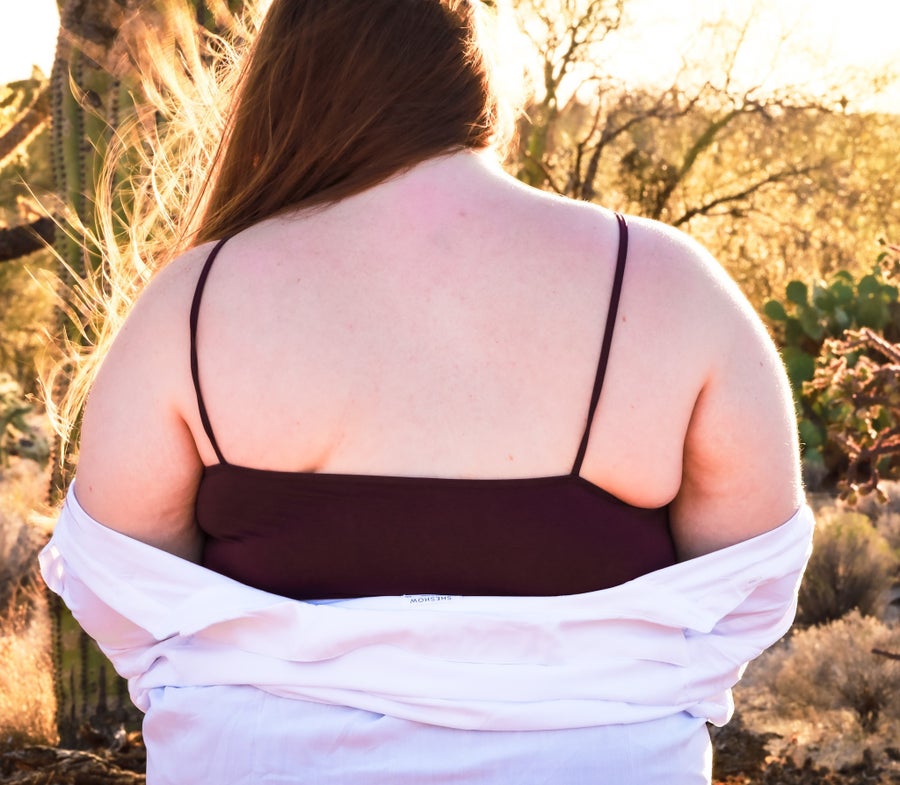 Plus Size Bralette - Grace Boutique
