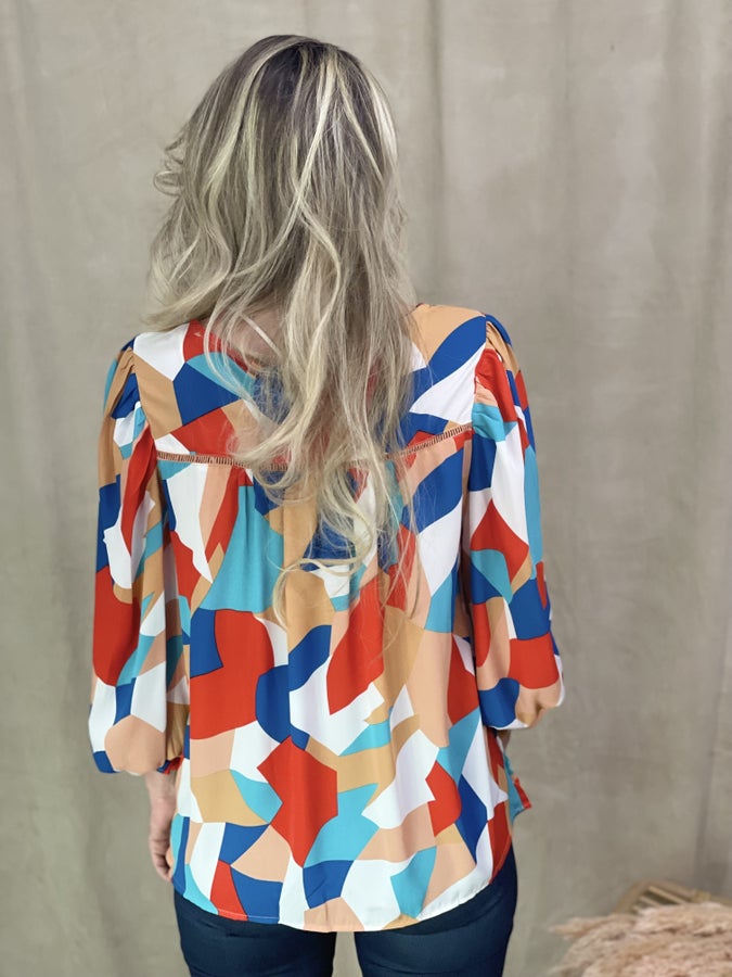 Camden Blouse - Grace Boutique