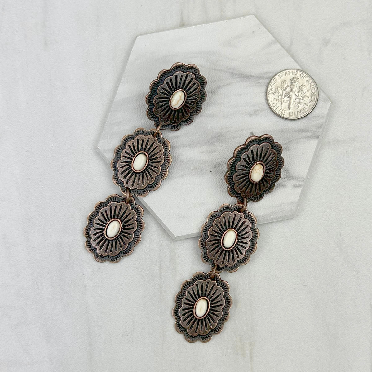 Desert Bloom Dangles