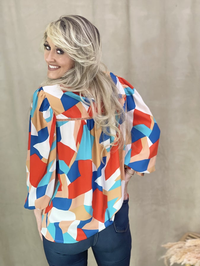 Camden Blouse - Grace Boutique