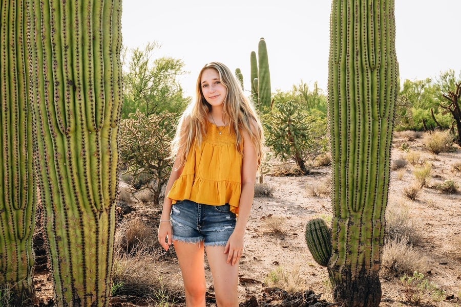 Extra Mustard Spaghetti Top - Grace Boutique