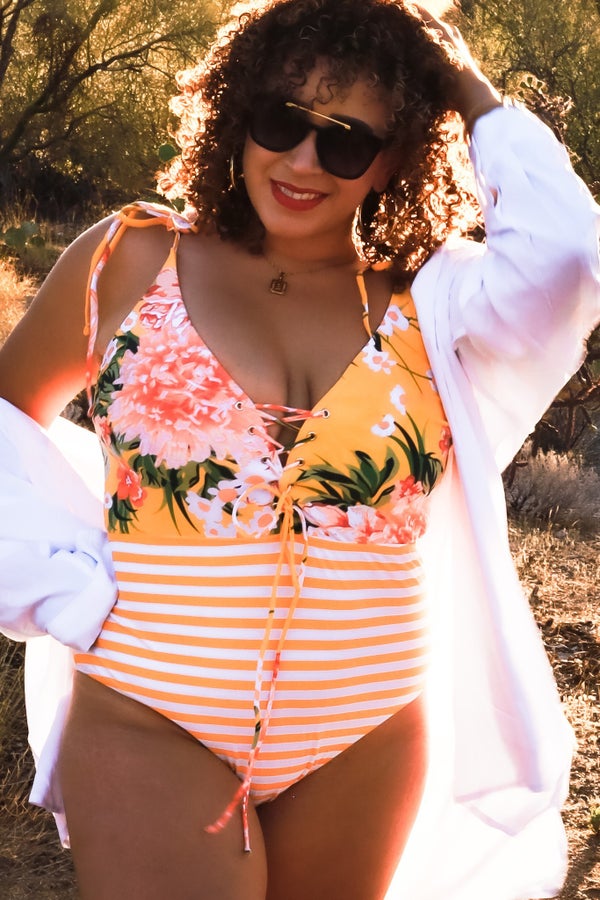 Loving Life Swimsuit - Grace Boutique