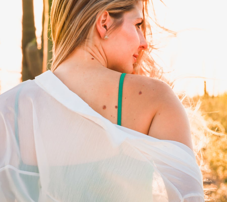 Criss Cross Non-adjustable Bralette - Grace Boutique