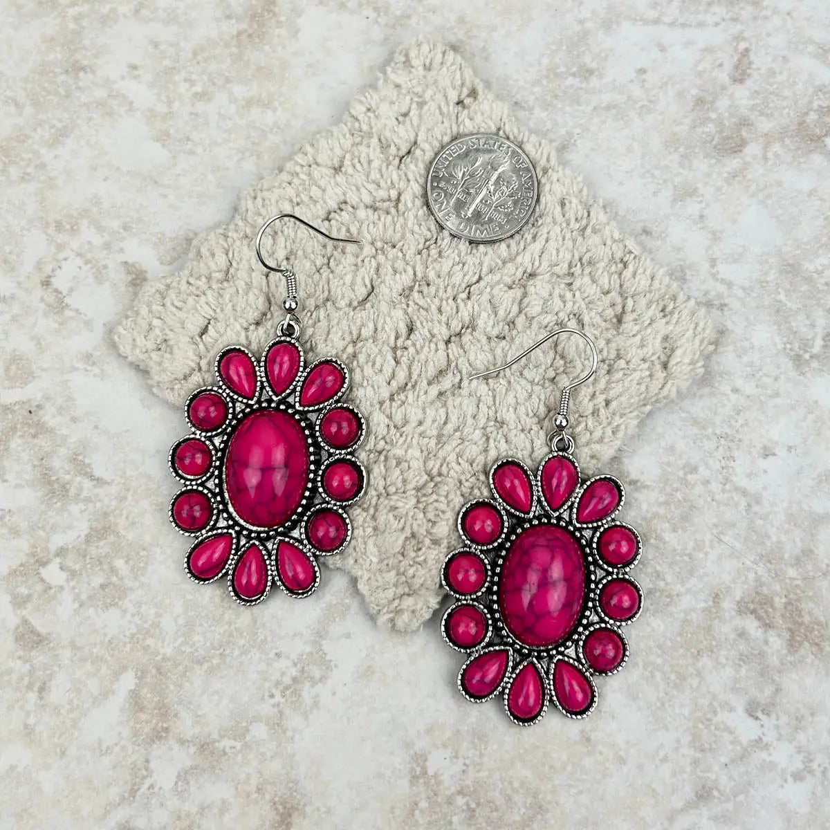 Wild Rose Radiance Earrings