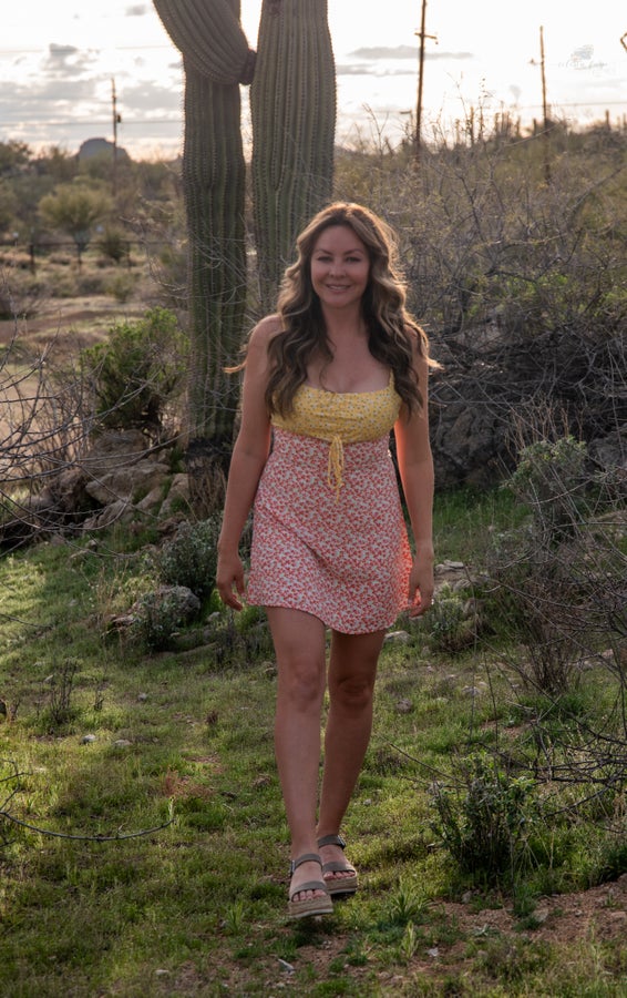 Lucy's Flowers Dress - Grace Boutique