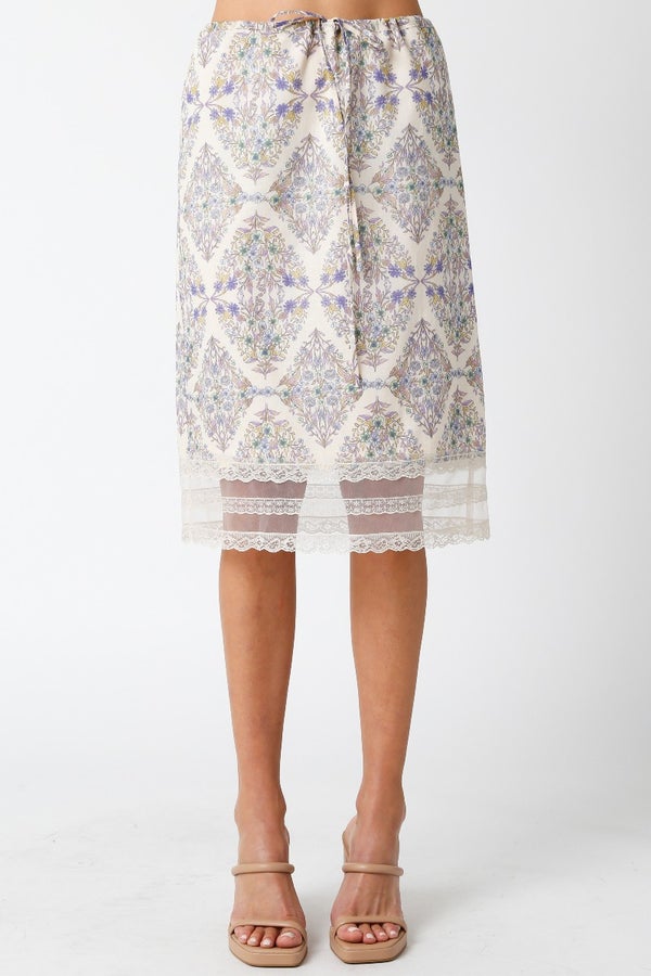 Lyra Midi Skirt - Grace Boutique