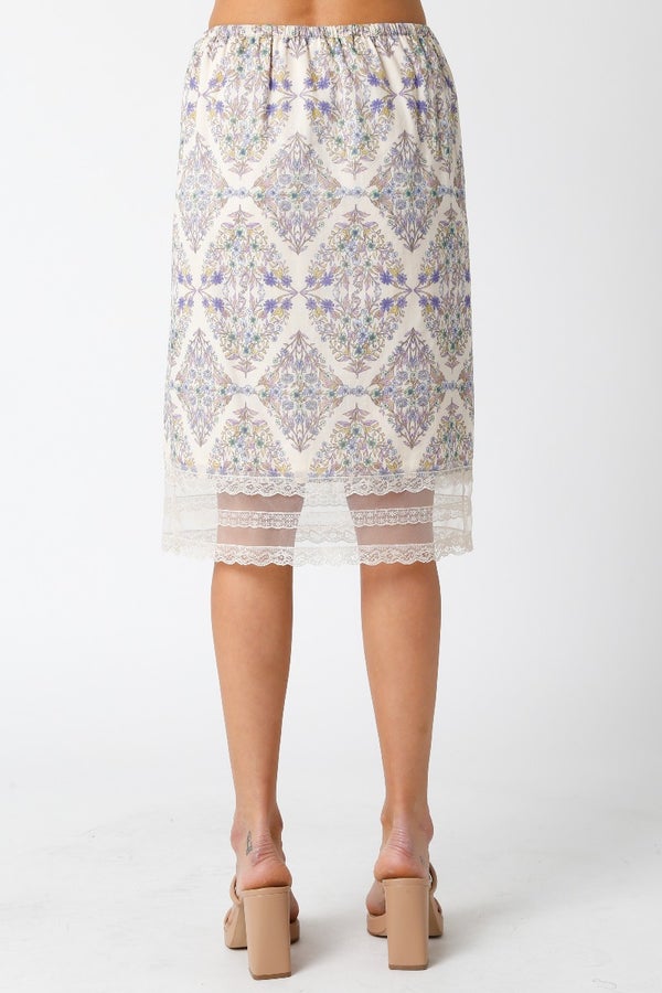 Lyra Midi Skirt - Grace Boutique