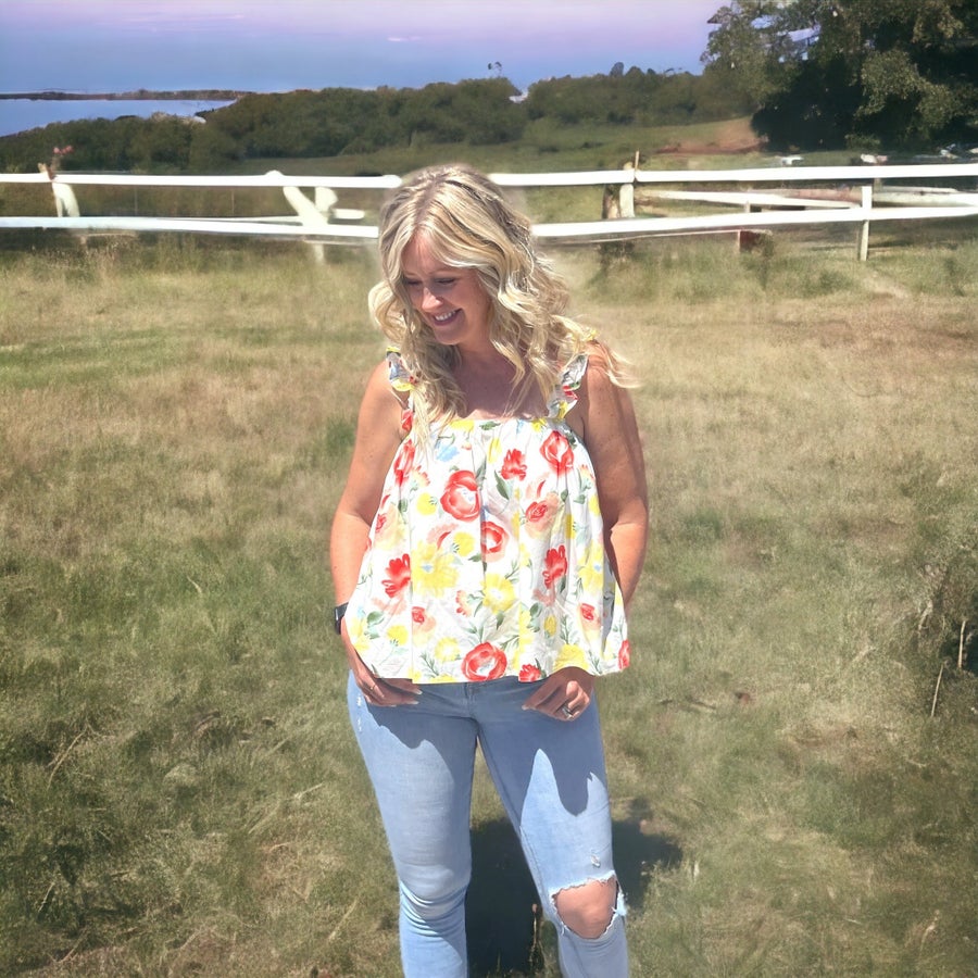 The Dillinger Top - Grace Boutique