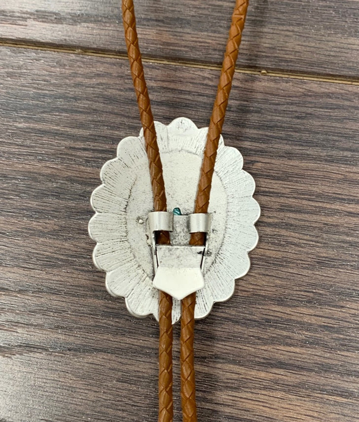 Handmade Bolo Concho Adjustable Necklace
