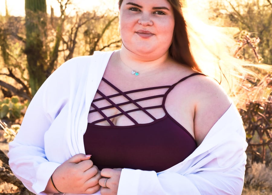 Plus Size Bralette - Grace Boutique