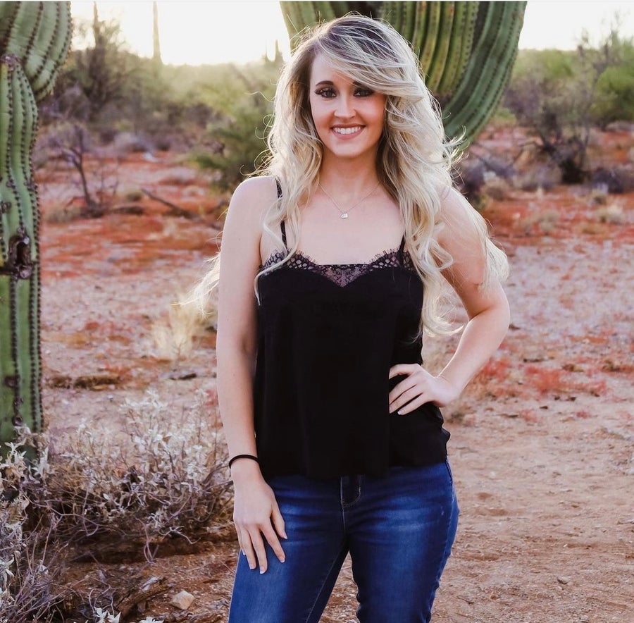 Bold Romance Camisole Spaghetti Top - Grace Boutique