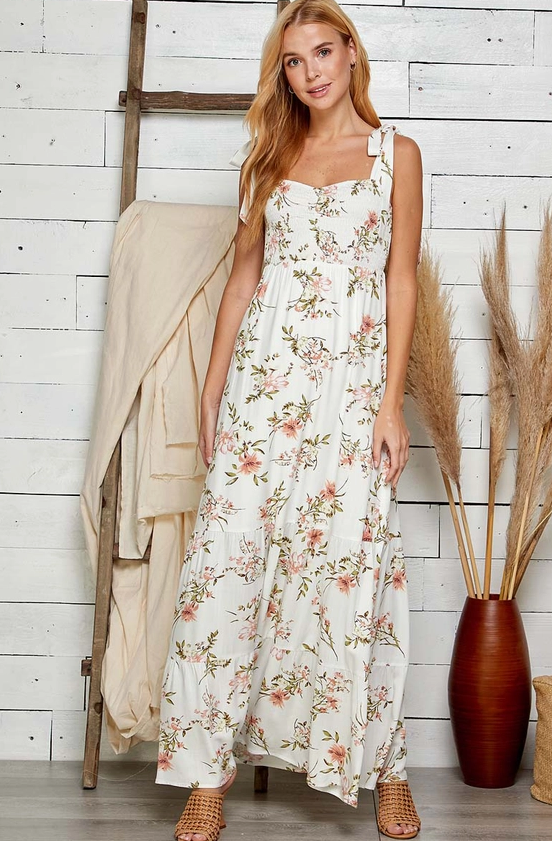 Royal Garden Maxi Dress - Grace Boutique