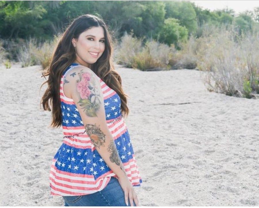 How I Love America Tank Top - Grace Boutique