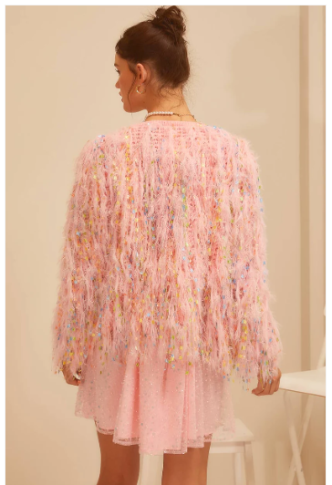 Plume Perfection Sweater - Grace Boutique