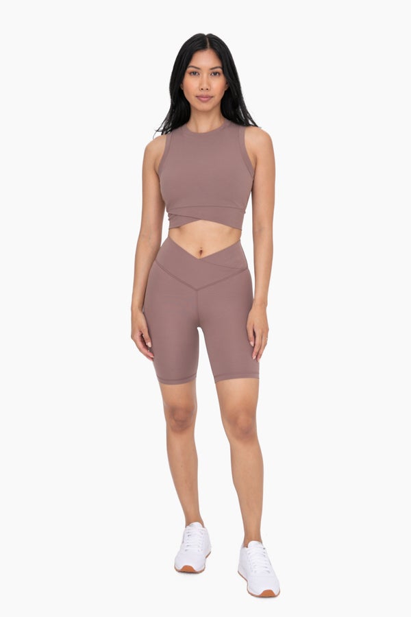 Love Always Cropped Tank - Grace Boutique