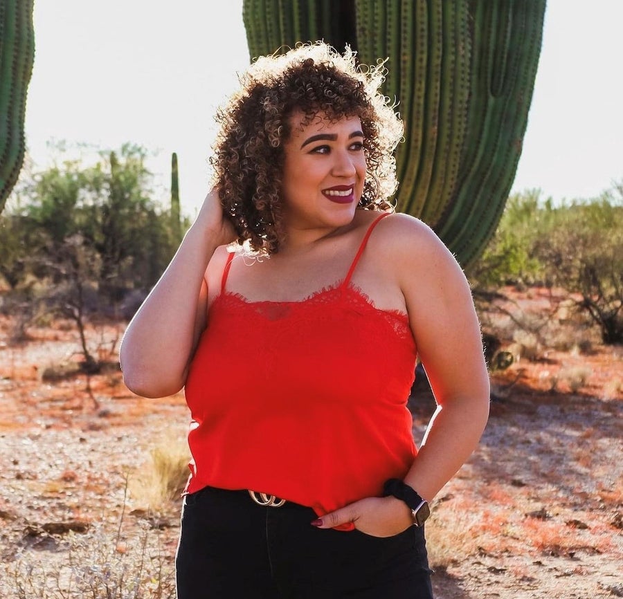 Bold Romance Camisole Spaghetti Top - Grace Boutique