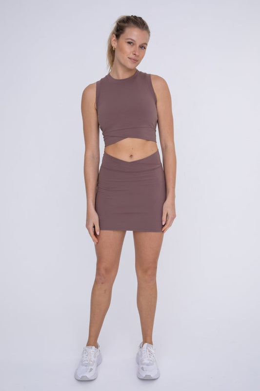 Love Always Skort - Grace Boutique