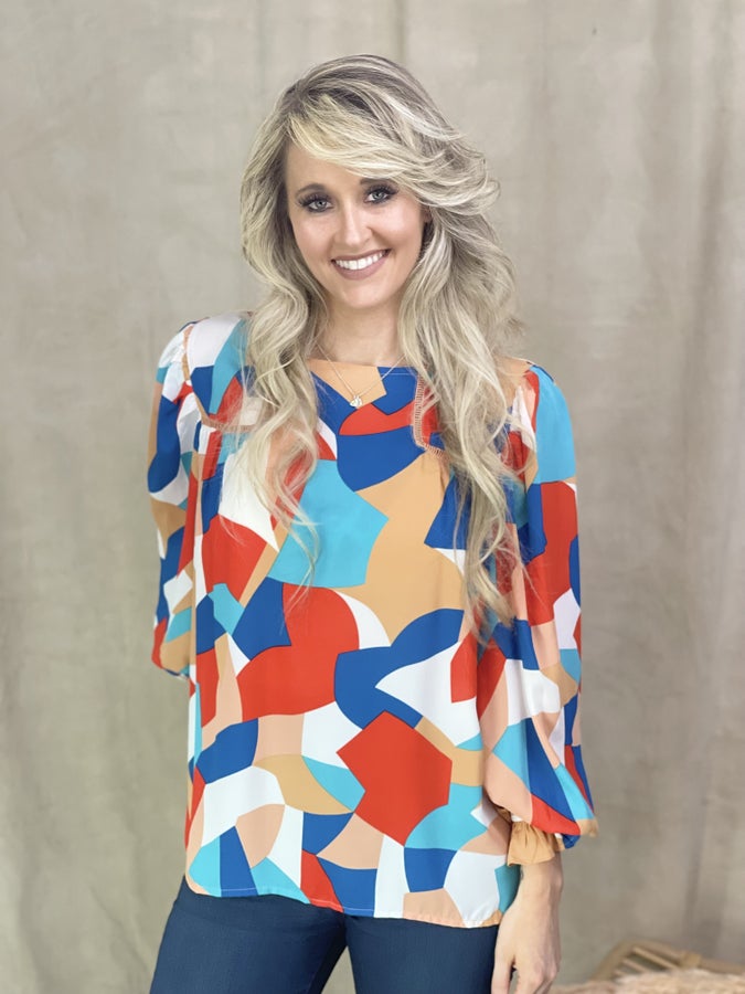 Camden Blouse - Grace Boutique