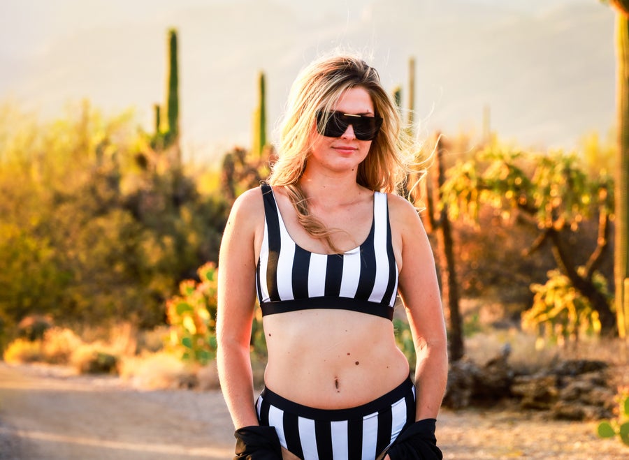 Lawbreaker Bikini Set - Grace Boutique