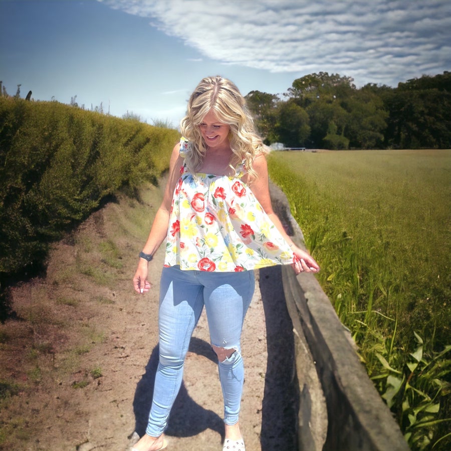 The Dillinger Top - Grace Boutique