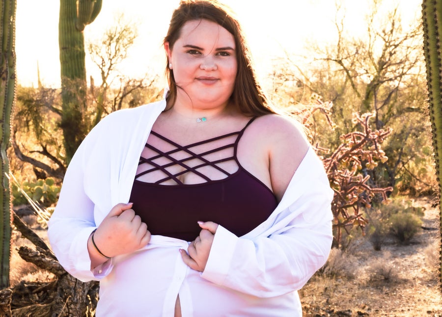 Plus Size Bralette - Grace Boutique