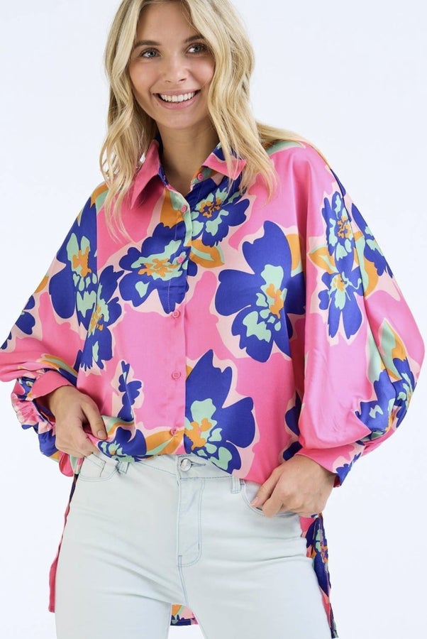 The Rose Top - Grace Boutique