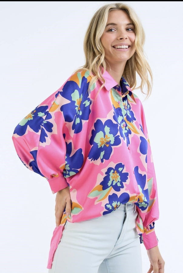The Rose Top - Grace Boutique
