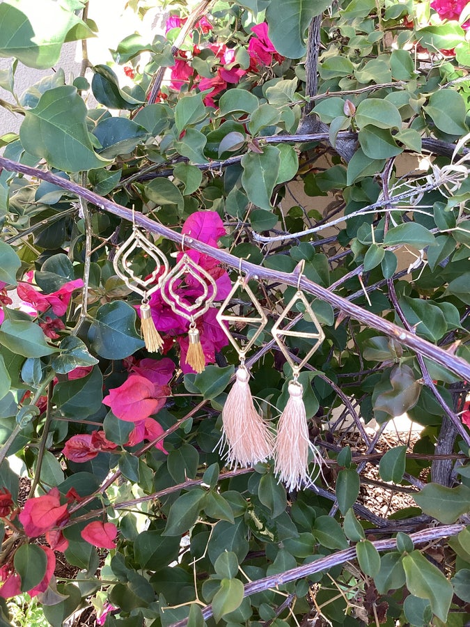 Dancing Threads Earrings - Grace Boutique