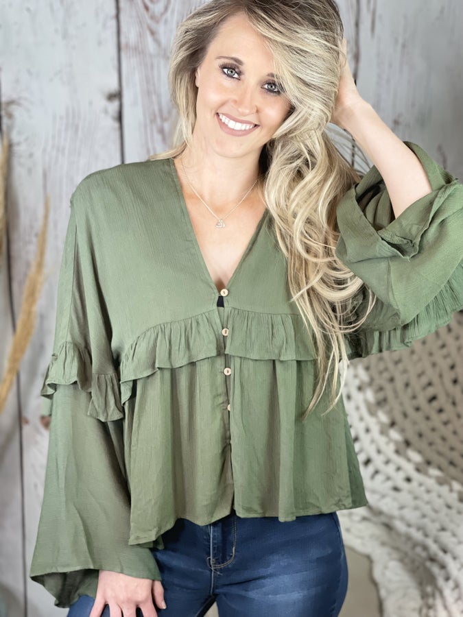 Crysanthemum Top - Grace Boutique