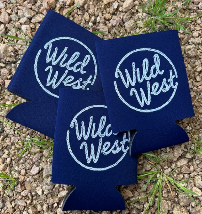 Wild West Can Cooler - Grace Boutique