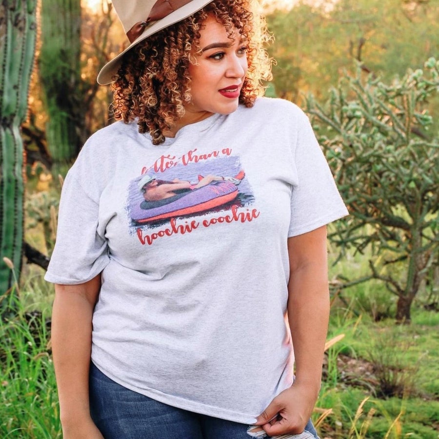 Hotter Than a Hoochie Graphic Tee - Grace Boutique