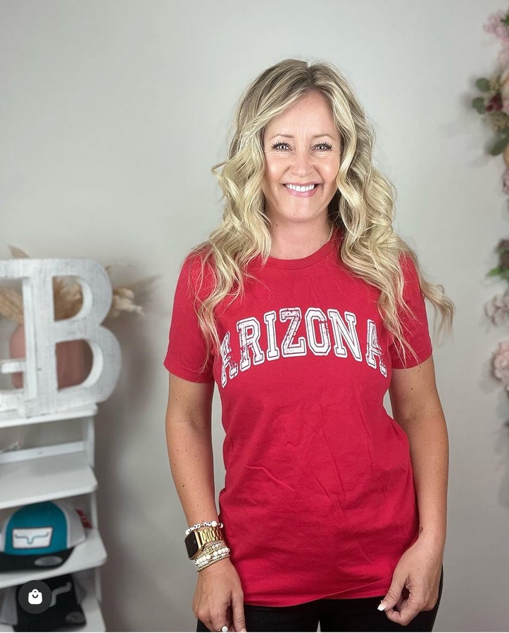 Arizona Tee Graphic Tee - Grace Boutique