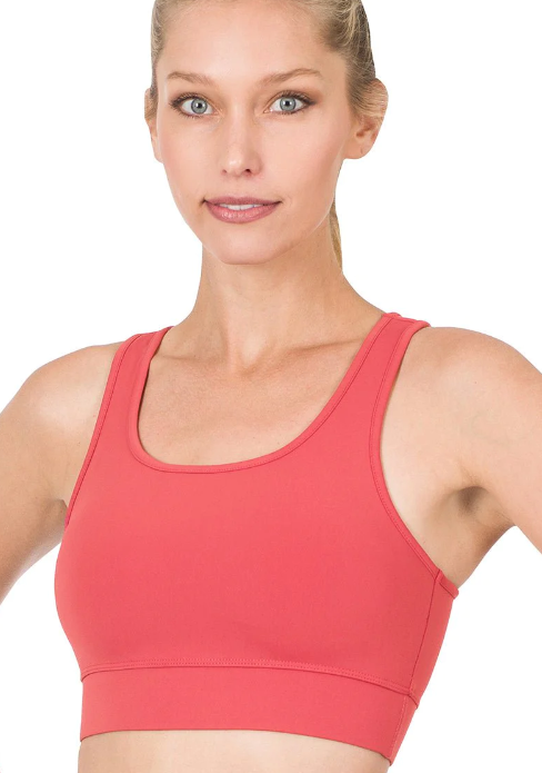 Breathe Easy Sports Bra - Grace Boutique