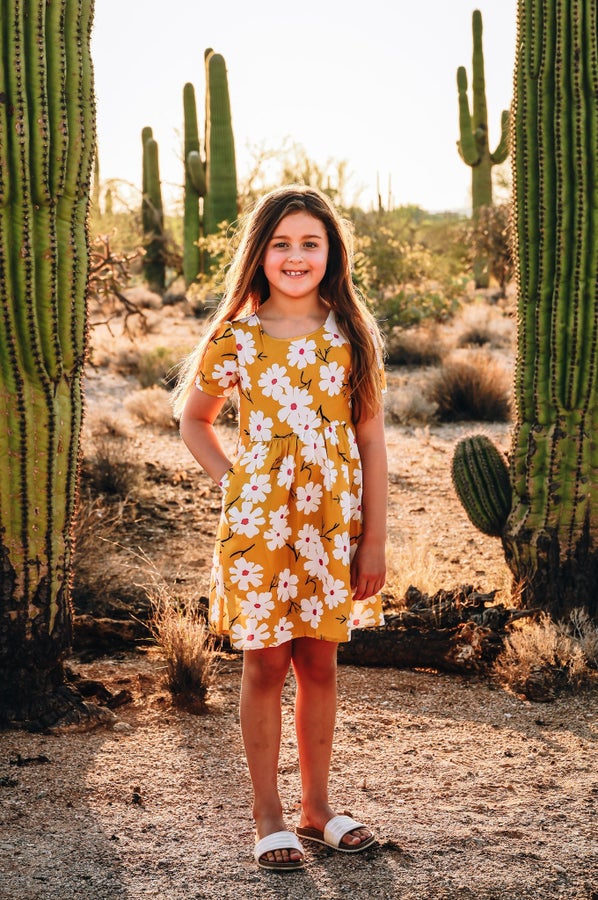 Sunshine Girls Dress - Grace Boutique