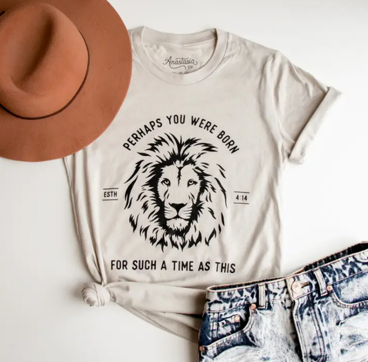 Esther Lion Graphic Tee