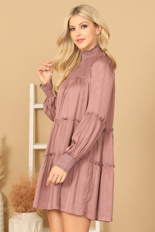 Soft Serenity Dress - Grace Boutique